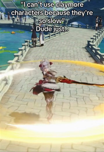 Genshin Impact Noelle DPS Build: Spinning Claymore Queen!