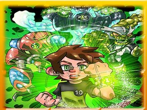 Play Ben 10 Jigsaw Puzzle Game | Free Online  Games. KidzSearch.com