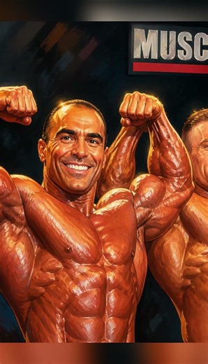 Nasser El Sonbaty the forgotten beast #gymmotivation