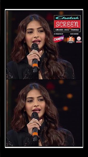 Sonam Kapoor Shares Emotional Experience Of Playing ‘Neerja’ | #ChetakScreenAwards