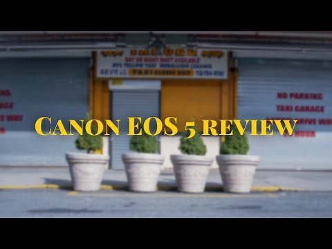 Canon EOS 5 Film Camera || #Canoneos5 #FilmPhotography #FilmCamera