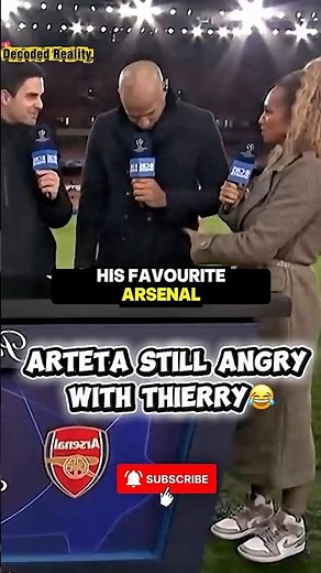 Arteta STILL Angry at Henry for This?! 😂❤️⚽