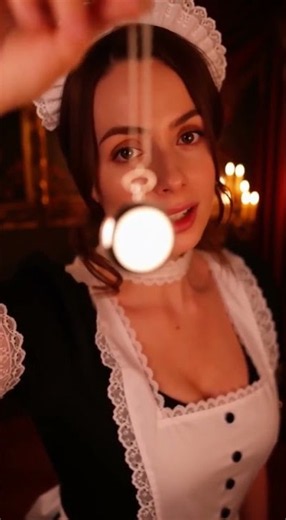 Yvette the French Maid Hypnotizes You | ASMR Hypnosis Roleplay