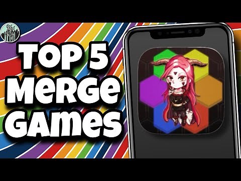 Top 5 Merge Games | iOS & Android