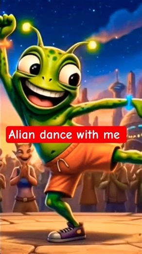 Alien Dance Party 👽 | Funniest Alien Dance Ever 😂 | Viral Funny Animation
