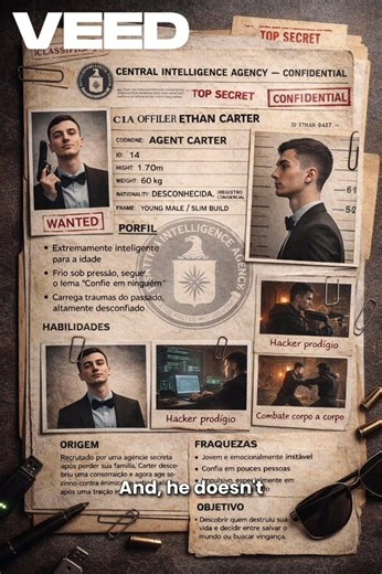 agent carter file