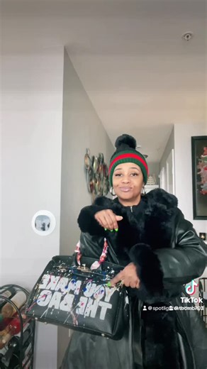 Terri Nichols Long | My 1st TikTok Shop video. 🤣🤣🤣 The Perfect Black Faux Fur Hooded Coat!!!!! Go on my TikTok page and order yourself one. It comes in other... | Instagram