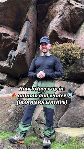 Layering Techniques for Autumn and Winter: Blooper Edition