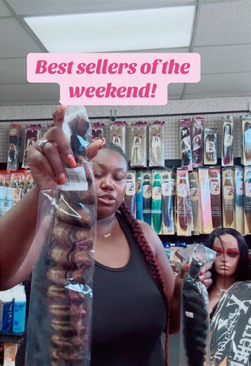 Best sellers of the weekend at Royal Creations Hair Beauty Supply   Salon! #royalcreationshair #SanDiegohairstore #sandiegobeautysupply