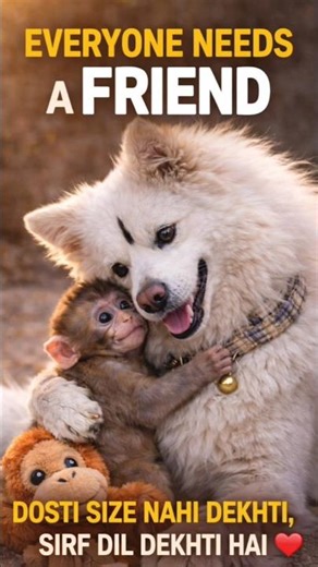 VIRAL Baby Monkey Punch Has Made New Friends #viral #trending #reels