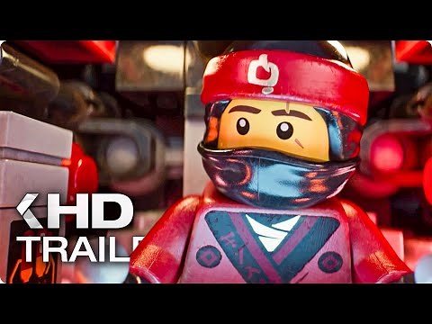 THE LEGO NINJAGO MOVIE Trailer 3 German Deutsch (2017)