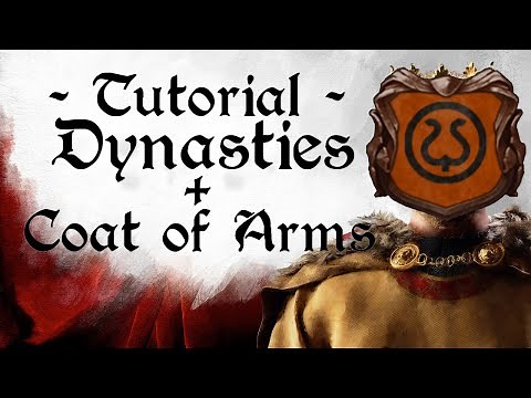 Creating Dynasties and COA CK3 Modding Tutorial [1.15 & 1.16]
