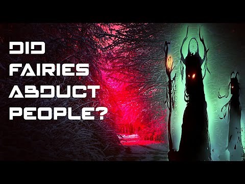 Is There A Fairy/Alien Connection?