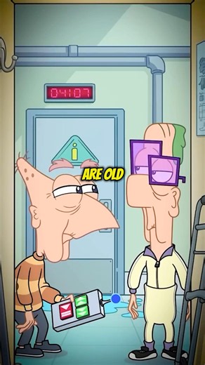 Phineas and Ferb ALL GROWN UP #disney #perrytheplatypus #doofenshmirtz #cartoons #phineasandferb