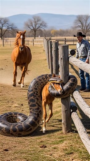 319K views · 1.2K reactions | When a Komodo Dragon Attacks a Farm...