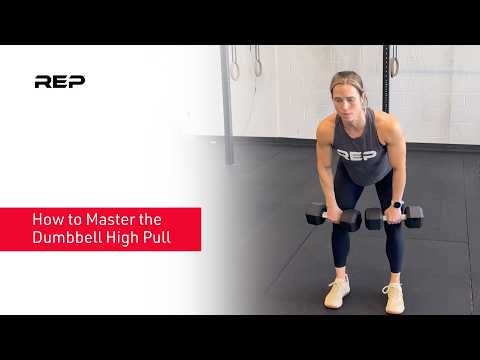 How to Master The High Pull