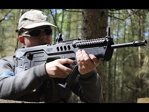 Airsoft War TIPPMANN M4 Section8 Scotland HD