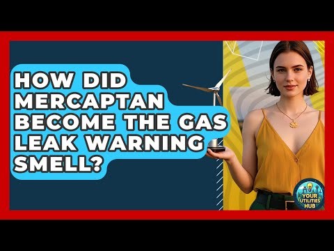How Did Mercaptan Become The Gas Leak Warning Smell? - Your Utilities Hub