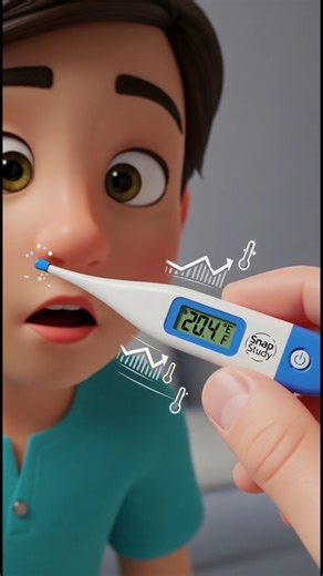 Snap Study on Instagram: "How Does a Thermometer Measure Temperature? 🌡️🧠 #ScienceExplained 🔬 #Thermometer 🌡️ #HowItWorks ⚙️ #SmartLearning 📚"