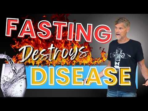 Intermittent, Water, & Dry Fasts: How God Designed the Body to Heal Itself