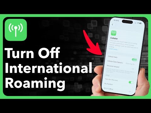 How To Turn Off International Data Roaming On iPhone