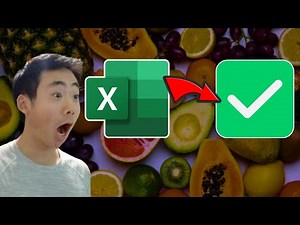 Build Excel DROPDOWN Lists [Efficient Data Entry]