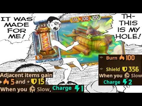 (The Bazaar) I Wonder What These 2 New Items Are Supposed To Synergize With????