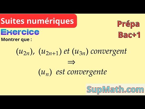 Extracted sequences (subsequences), exercise on numerical sequences