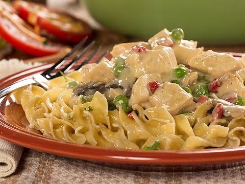 Chicken a la King in a Hurry