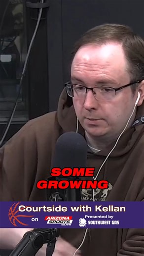 1.3K views | The Suns will have some growing pains due to their lack of continuity, Kellan Olson says. Courtside with Kellan is presented by Southwest Gas. | Arizona Sports | Facebook