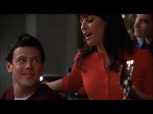 Glee - Don't Go Breaking My Heart (Full Performance) HD