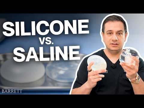 Saline vs. Silicone Implants! What's The Difference?