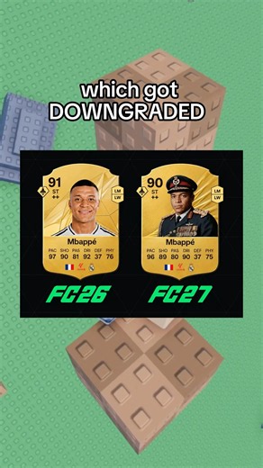 FIFA Introduced The NEW FC27 Player Ratings😭#shorts#roblox#robloxrant