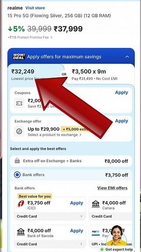 Flipkart Year End Sale 📱 Realme 15 Pro Smartphone Offers 🔥 Big Price Drop