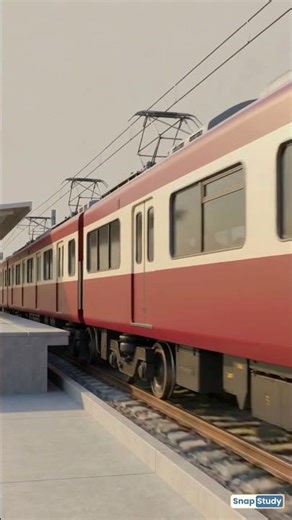 Engine Kahan Hai? 🚆⚡ EMU Train Ka Hidden Power System! 🤯