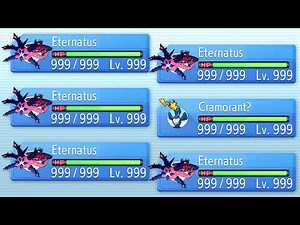 I Created the Ultimate Pokémon Team (they can cheat)
