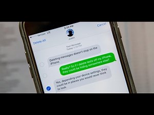 Delete All Text Messages Android