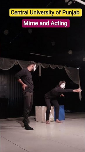 #mime and acting#performance#performingarts#theatre#drama#shotrs.