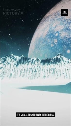 The Secret Moon of Uranus 🌑 A Cosmic Discovery #thespaceeye #earth616 #space #universe #astronomy