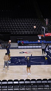 71K views · 2.6K reactions | Views from shootaround  | Indiana Fever | Facebook