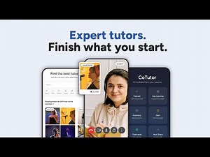 Expert Tutors. Finish whats you start