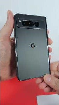 OG Pixel Fold Ebay Refurbished Unboxing📱