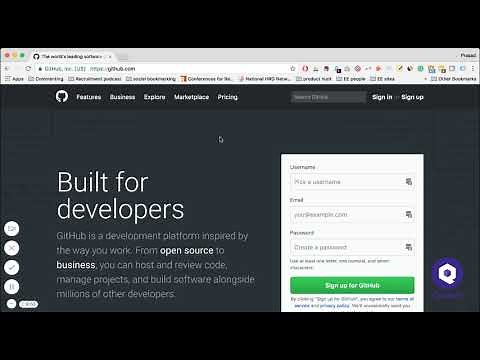 How to source programmers/ software developers on GitHub.