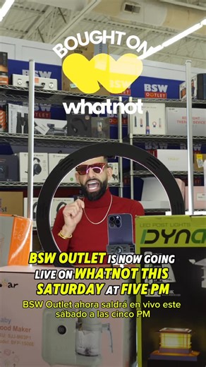 BSW OUTLET on Instagram: "🚨 BIG ANNOUNCEMENT — BSW IS GOING LIVE ON WHATNOT 🚨 It’s finally here. BSW Outlet is officially launching on Whatnot TOMORROW — Saturday, January 24th at 5PM. This is our first-ever Whatnot live, and we’re coming in HOT. 🔥 $1 STARTS on ALL items 📲 Whatnot = live shopping + live bidding (think auctions, steals, real-time energy) 🎁 NEW USERS get a FREE $15 credit when you sign up using the link in our bio If you’ve ever wanted to shop BSW online, bid from your phone,