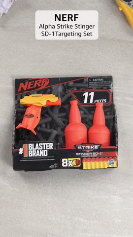 NERF Alpha Strike Stinger SD-1 Targeting Set