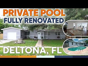 Stunning 4-Bedroom Pool Home in Desirable Deltona Lakes Community