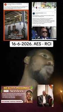 URGENT: Ivory Coast Vs AES