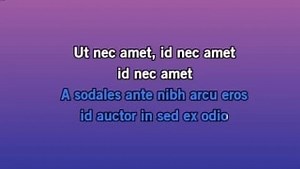 Customize the song lyrics Sit Down made famous by James