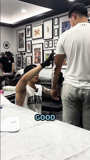 The amazing process behind getting a tattoo