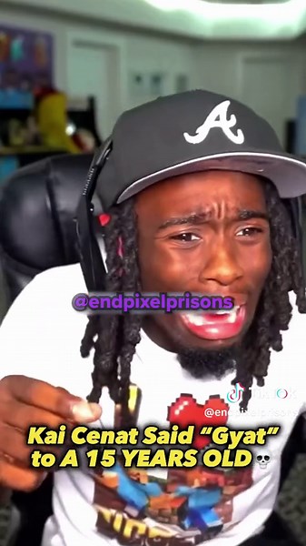 Kai Cenat said Gyat to our Bee Girl #minecraft #minecraftprisons #endpixel #minecraftmemes #minecraftfunny